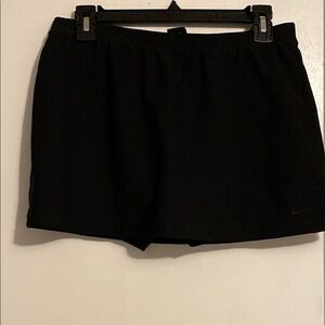 Nike Black Dri-Fit Skorts